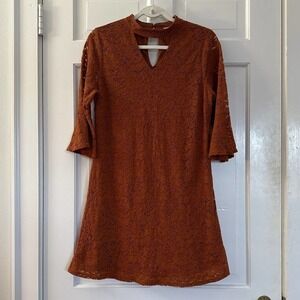 ALTAR’D state lace mini dress